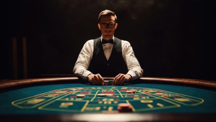 Gaple Online tile layout on betwin365 login mobile showing player hands and game chain